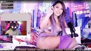 Twitch Perfect Timing!!! "bro she's talking about me" Live Stream