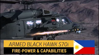 Armed Black Hawk Attack Helicopter for the Philippine Air Force