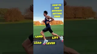 How to run without getting tired..