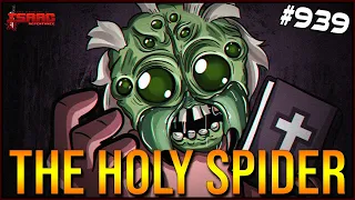 THE HOLY SPIDER - The Binding Of Isaac: Repentance Ep. 939