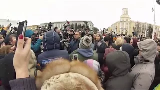 Митинг на Площади Кемерово 27.03.2018