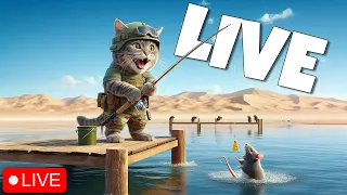 🔴LIVE DMZ - We're Catching Rat Fish