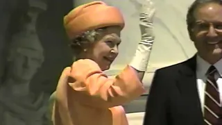 Queen Elizabeth II Visits the United States