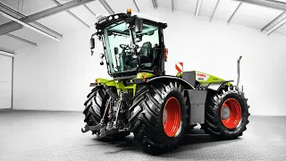 Top Brand Tractors - Claas Xerion 5000 - best agricultural machinery  #26