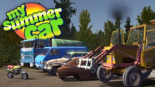 My Summer Car - У Финна Появился Второй Шанс