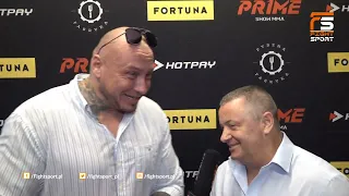 SENSACJA! OCHRONIARZ VS WRZOSEK! KU*WA! NIC DO STRACENIA! BIJĘ SIĘ Z MISTRZEM KSW! PRIME SHOW 2!