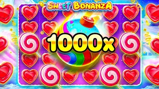 БОНАНЗА СЕГОДНЯ ВЫДАЁТ СЫГРОВКИ ТОПОВЫХ СЕРДЕЦ, ЧТО?! / Бонус В Слоте Sweet Bonanza / заносы недели