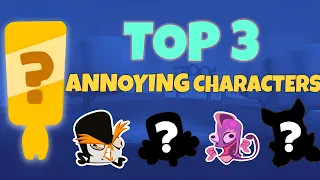 ZOOBA TOP 3 ANNOYING CHARACTERS IN ZOOBA