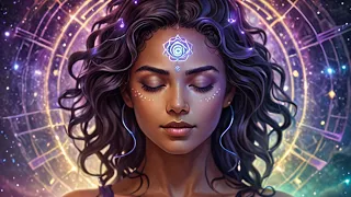 852 Hz Awakening: Release Intuition Third Eye Chakra & Restore Spiritual Order Solfeggio Frequencies