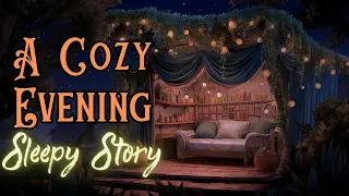 😴 COZY NIGHT for Sleep - Bedtime Story with Calming Music | An Evening in the Sukkah