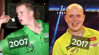 CRAZY Darts Player Transformations