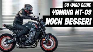 Yamaha MT 09 Zubehör: Die 10 Top-Seller by RWN Moto