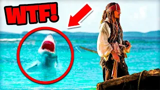 10 Strangest Things Accidentally Left in Popular Movies