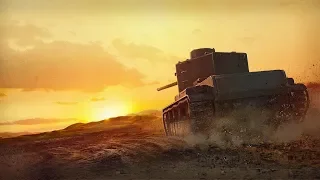 World of Tanks обновление 1.2, как поживает кв-5?