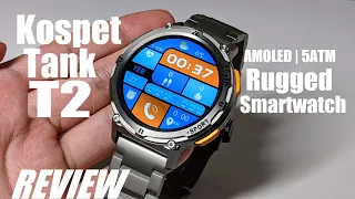 REVIEW: Kospet Tank T2 Rugged Smartwatch - Good Budget Alternative to Garmin & Amazfit?