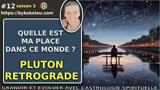 Pluton rétrograde en mai 2024