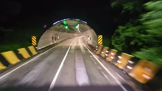 POV Truck Driving ASMR KR - 4K an expressway