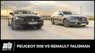 Nouvelle Peugeot 508 vs Renault Talisman : laquelle choisir ?