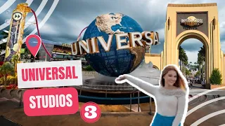 VLOG3 ORLANDO | Universal Studios, Rock It, Simpsons, Minions & mais