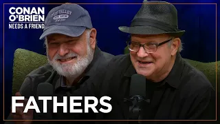 Albert Brooks & Rob Reiner On Their Famous Dads | Conan O'Brien Needs A Friend