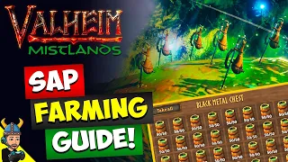 Valheim Mistlands Sap Farming Guide!