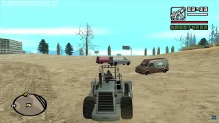 GTA San Andreas - Quarry mission 1