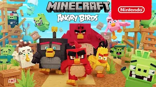 Minecraft x Angry Birds DLC - Official Trailer - Nintendo Switch