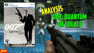 Analysis: 007 Quantum Of Solace - Call Of Duty Meets 007 - JarekTheGamingDragon