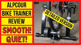 Alpcour Indoor Bike Trainer Stand Review & Assembly: Detailed Version