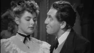 Ingrid Bergman, Spencer Tracy 'Where did you get your pretty voice?' (Dr Jekyll and Mr Hyde 1941)