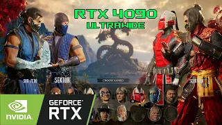 Mortal Kombat 1 PC Gameplay: Ultrawide (3440x1440 21:9) RTX 4090 (DLSS Quality)