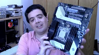 Maquina con X299 para un amigo para plotear chia