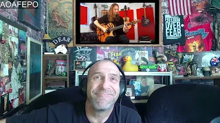 Mike Dawes - Jump (Van Halen) Solo Acoustic Guitar - Reaction with Rollen, first listen.