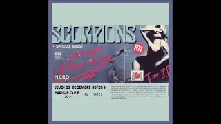 Scorpions - Live At Palais Omnisports de Paris-Bercy Paris, FR December 22, 1988 Full Concert