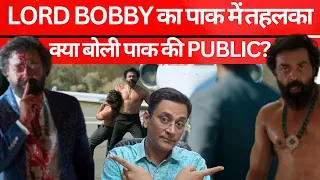 Lord Bobby Deol Takes Over Pakistan! Pak public Reaction on Bobby Deol's Magic in 'Animal' film