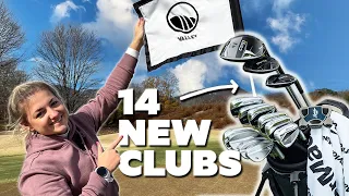 What Can I Shoot With A Full Bag Of New Golf Clubs?