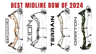 BEST MIDLINE BOW OF 2024 - HOYT vs BOWTECH vs ELITE vs DARTON - WHO MAKES THE BETTER BOW? | HAXEN |