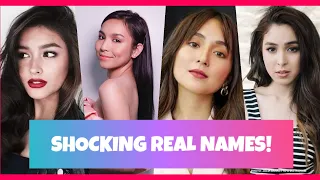The Real Names Of Filipino Famous Celebrities