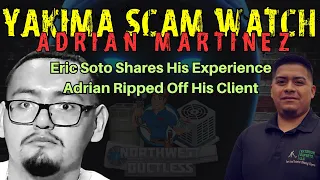 Yakima Scam Alert: Exposing Adrian Martinez's Unethical Business | Northwest Ductless