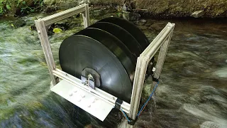 DIY Hydro Power Generator! Construction + Field Trip