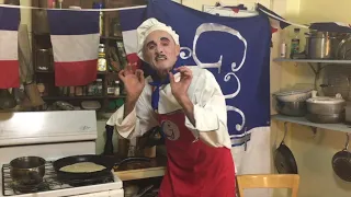 Cooking with Gaston Episode 6 Crepes