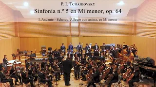 P. I. Tchaikovsky, Symphony no. 5 (1st. mov.) - V. Chuliá