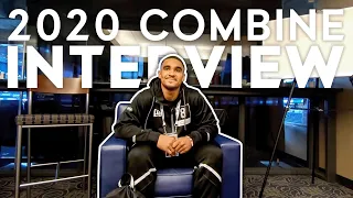 Jalen Hurts' FULL 2020 Combine Interview