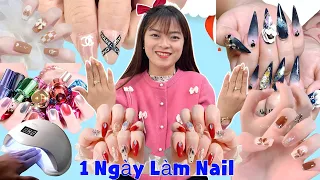 1 Ngày Làm Nail Tại Nhà