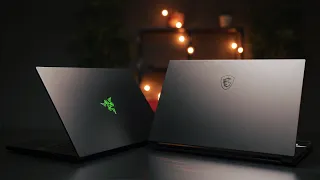 Razer Blade 15 vs MSI GS66 Stealth - Which Laptop is Better!?