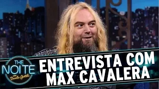 The Noite (06/04/16) - Entrevista com Max Cavalera