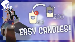 how to get easy candles fast ☆ sky: cotl