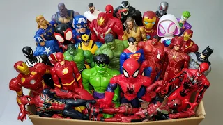 CAPTAIN AMERICA vs SPIDERMAN vs HULK AVENGERS THANOS,HULK CARTOON, IRONMAN,BATMAN, AVENGERS ASSEMBLE