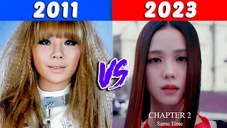 Top 10 Most Viewed KPOP Music Videos Each Year - (2009 to 2023)