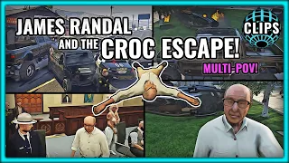 JAMES RANDAL CROC ESCAPE! BLOWS UP HELI! CUBANS! MULTI-POV!